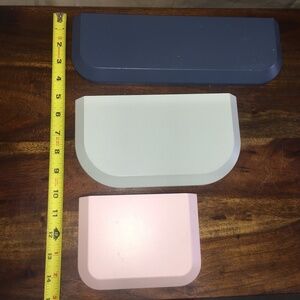 Ikea Mini Wall Decor Shelves Colored Home Organizer